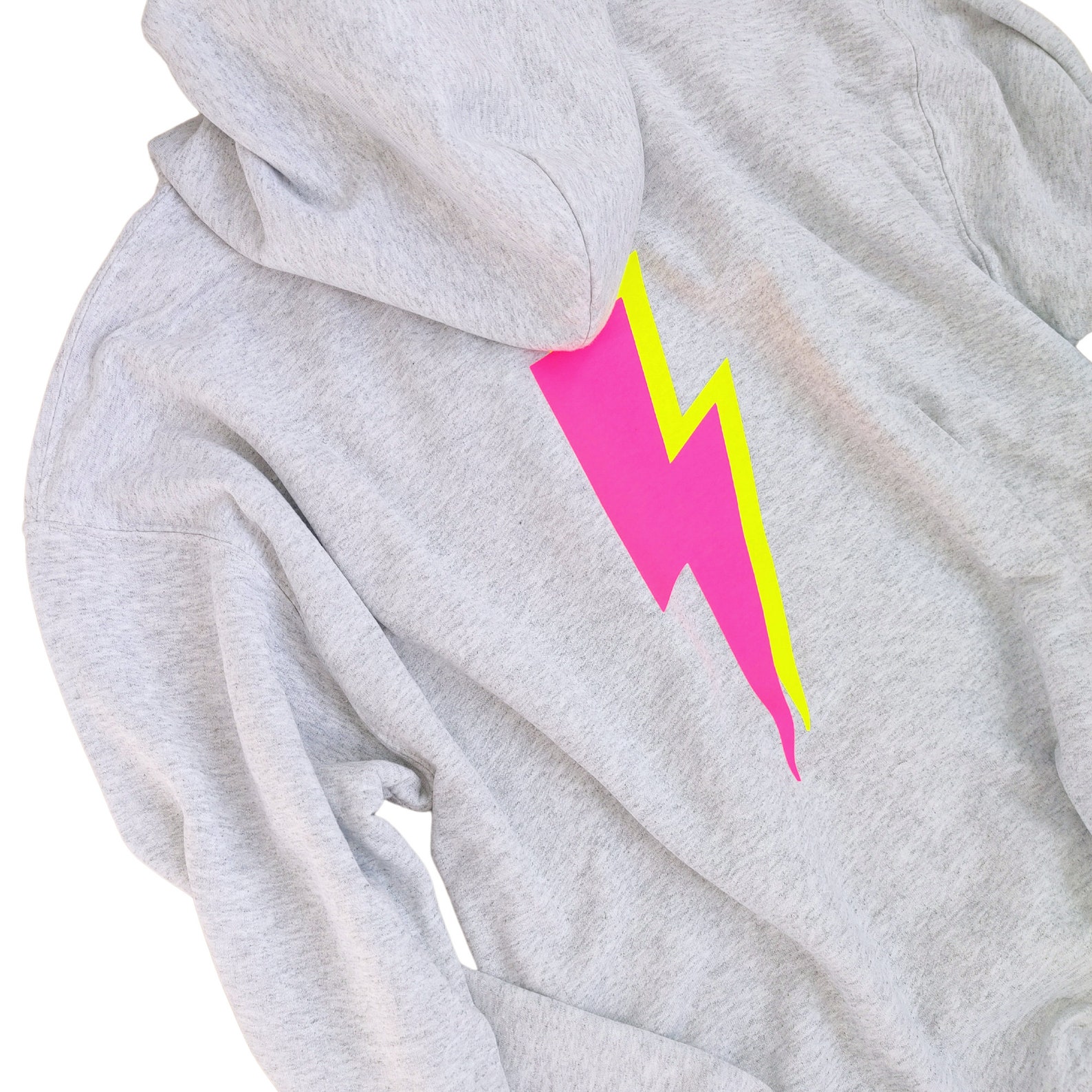 Lightning Bolt Sweatsuit Set - Pink main image 0