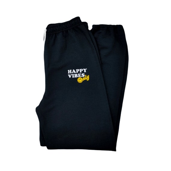 Smiling Face Happy Vibes Sweatpants Preppy Jogging Pants Happy Smile  Sweatsuit Unisex Trendy Sweatpant Smiles Face Joggers Sweatpants Set - Etsy  Canada