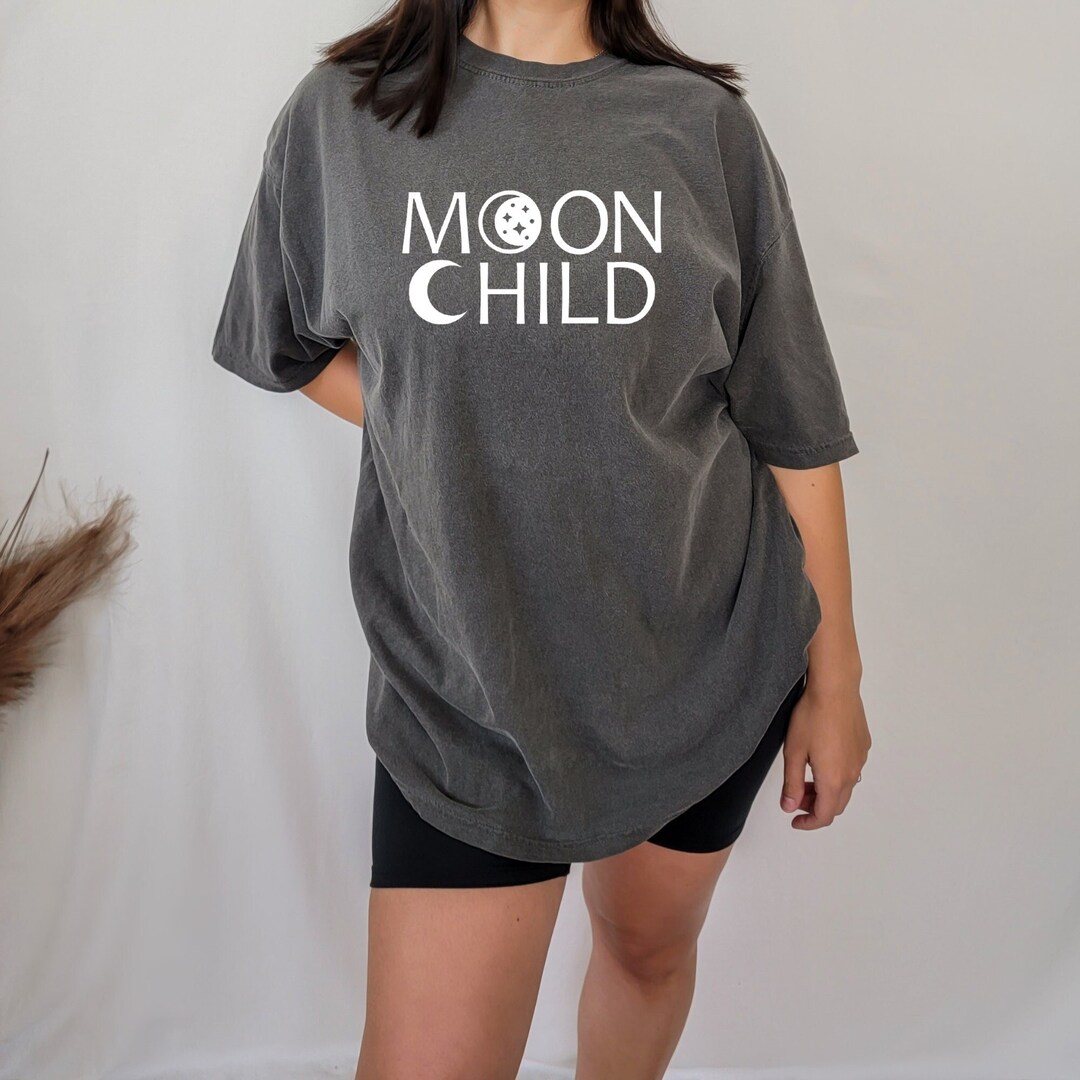 camiseta oversize marca de ropa moon