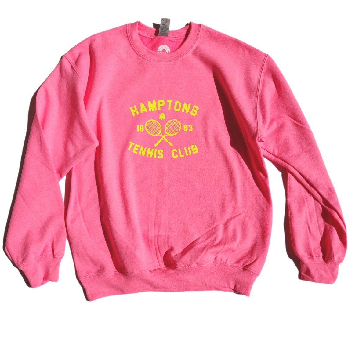First Port x LoveShackFancy The Hamptons Tennis Crew Neck