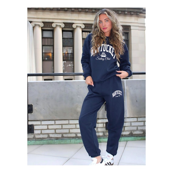 Trendy matching sweatsuit new arrivals