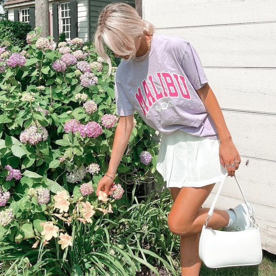 Malibu Tshirt California Summer Island Beach Shirt Malibu Shirt Trendy Clothes Tropical T Shirt Comfort Color Oversized Preppy Clothes