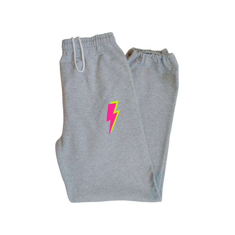 lightning bolt sweats