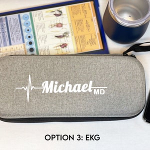 Nurse Gift Custom Gift For Graduation, Stethoscope Cover Zipper Case fits Littman Cardiology Stethoscope