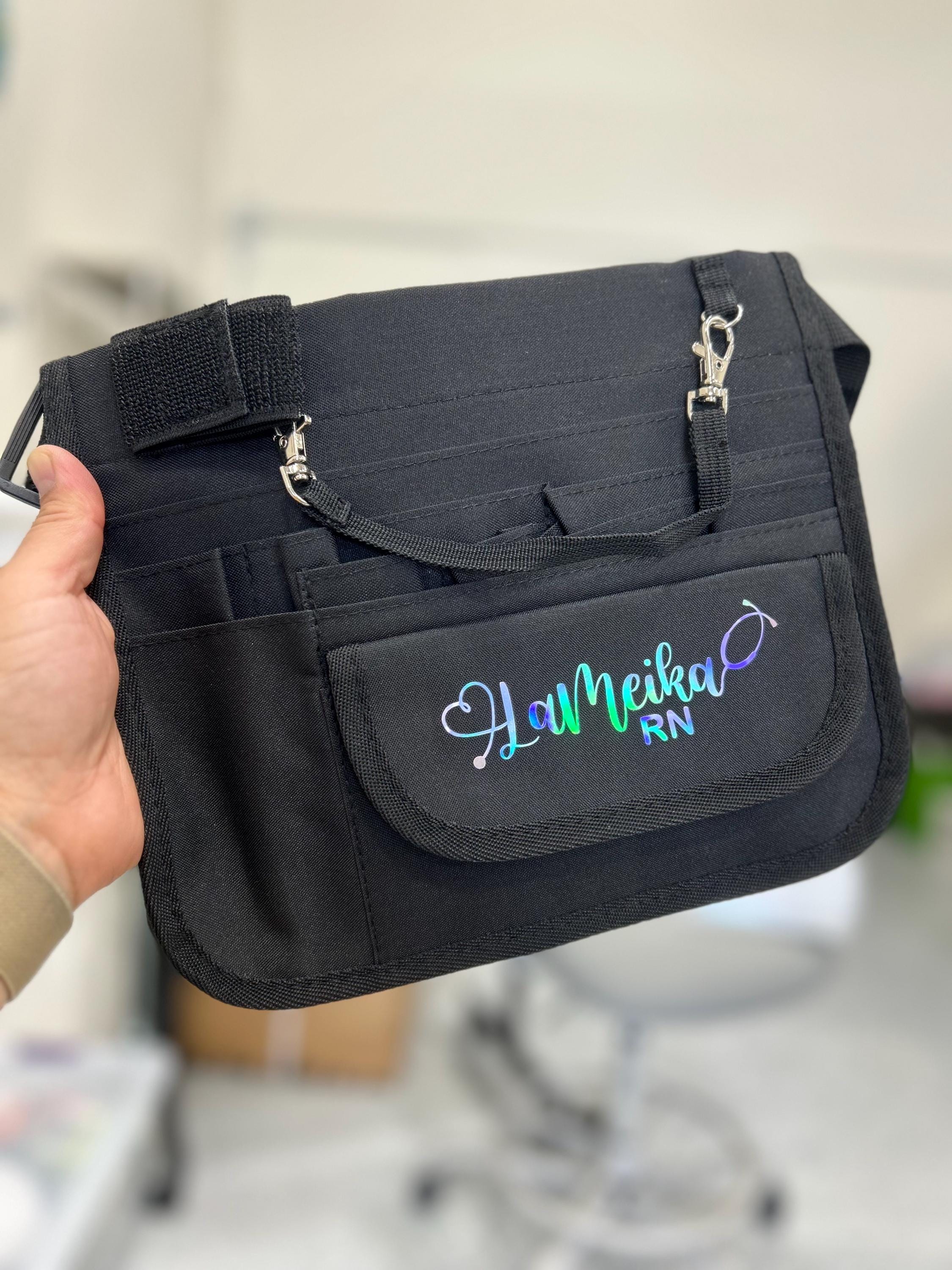 Nurse Fanny Pack, Nurse Week Gift, Graduation Gift, Personalized Bag for Nurse, Waist Bag with Stethoscope Holder
