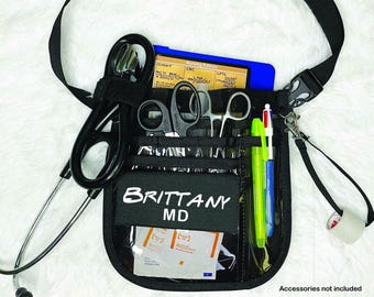 Custom Hospital Bag for Nurse, Doctor, Therapist, Nursing Student