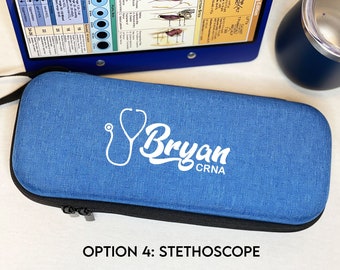 Nurse Gift | Custom Stethoscopr Case fits Littman Cardiology Medical Supplies - Graduation Gift