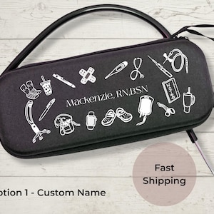 Stethoscope Case, Nurse Gift, Graduation Gift, RN GIFT, Nurse Essentials, Case for Nurse Accessories