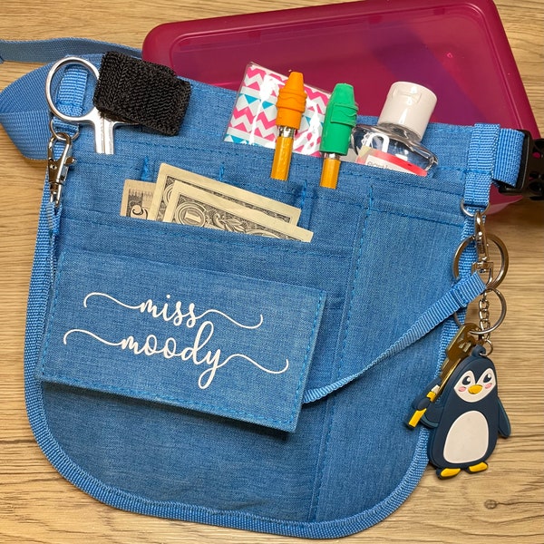 Teacher Tool Belt Shop Online Etsy