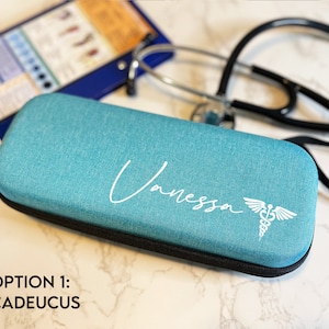Custom Case, Stethoscope Case Personalized Gift, Nurse Gift, Stethoscope Cover, Graduation Gift