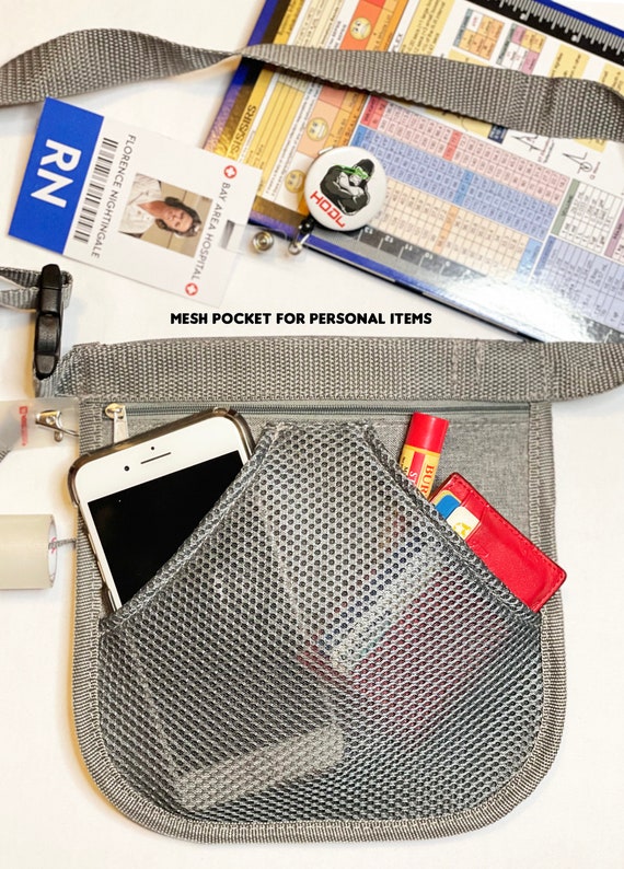 NUEVO regalo personalizado / de enfermera médica gris -