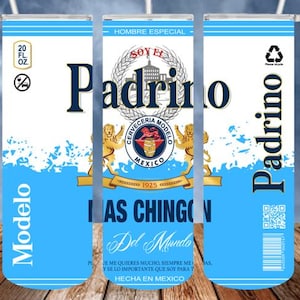 El Padrino 20oz Tumbler