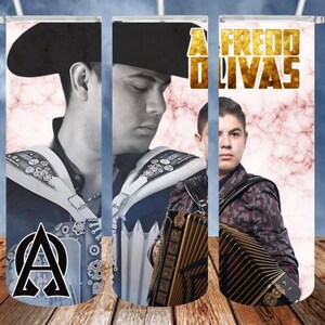 Alfredo Olivas 20oz Tumbler
