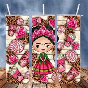 Frida Calo 20oz Tumbler