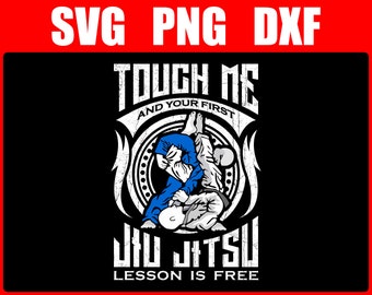 Jiu Jitsu Svg Etsy