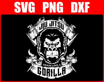 Jiu Jitsu Svg Etsy