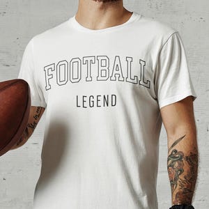 Custom College Shirt, Custom Tshirt, Football Shirt, Custom University Tee, Personalized Shirts, Personalized Gift, Sports School Shirt