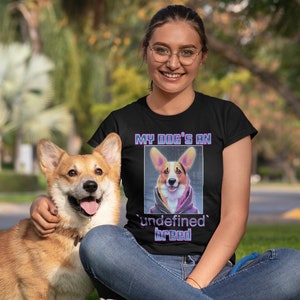 Undefined Breed Dog Shirt: Funny Programmer Corgi Tee