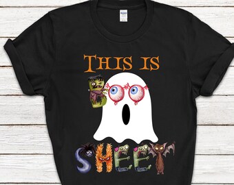 Boo Sheet Shirt, Halloween Shirt, Ghost Shirt, Funny Halloween Shirt, Halloween Gift, This Is Boo Sheet Tee, Boo T Shirt, Halloween Party