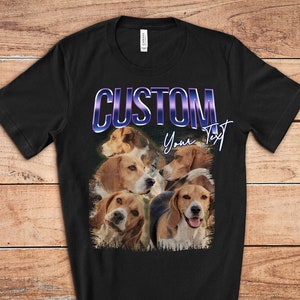 Custom Pet Shirt, Custom Dog Shirt, Dog Lover T Shirt, Dog Owner Gift, Aesthetic T-shirt, Vintage Custom Tshirt, Dog Dad Gift, Dog Mom Gift