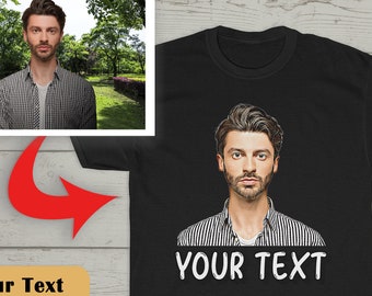 Cartoon Portrait T Shirt - Etsy Cartoon Portrait T Shirt - Etsy