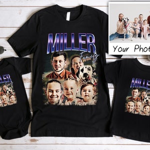 Custom Family Photo Shirts: Matching Reunion T-Shirts