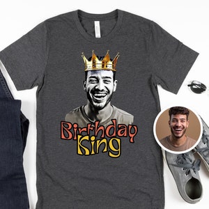 Custom Birthday Shirt, Personalized Shirt, Birthday Gift, Birthday Party T-shirts, Family Matching T Shirts, Birthday Boy Shirt, Mens Gift