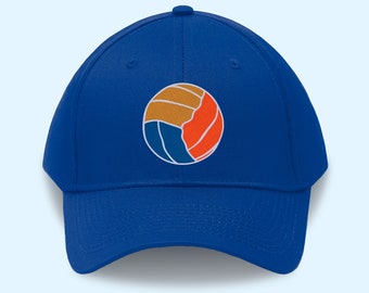 Volleyball Ball Hat, Embroidered Hat, Volleyball Hat, Baseball Cap, Dad Hat, Volleyball Players Gift, Unisex Hat, Embroidery Hat, Coach Hat