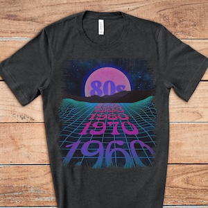 80s Synthwave Shirt, Vaporwave Shirt, Retro Shirt, Vintage T Shirt, 80s Tshirt, Aesthetic Shirt, Sunset Shirt, Unisex Shirt, Graphic Tee