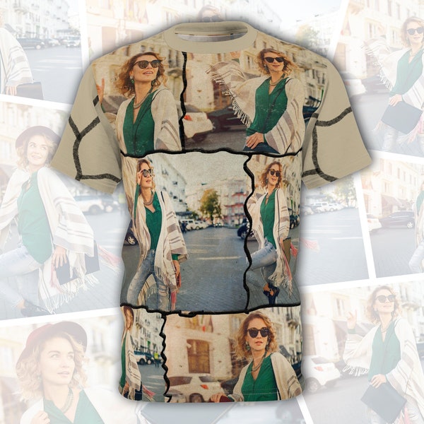 Personalized Gift Grandma's Favorite All-over Print T Shirt,Easter Gif