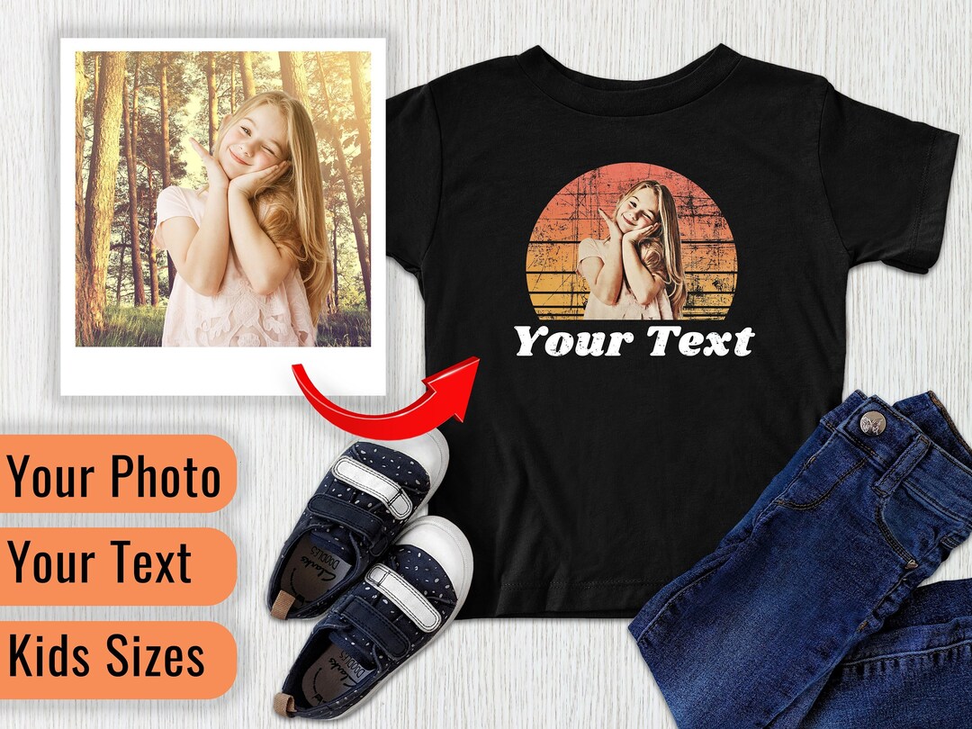 Custom Kid Vintage Shirt, Custom Kid Shirt, Custom Toddler Shirt