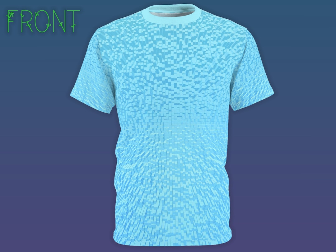 3D Cubes Shirt, Abstract Shirt, Pattern Shirt, All Over Print Shirt ...