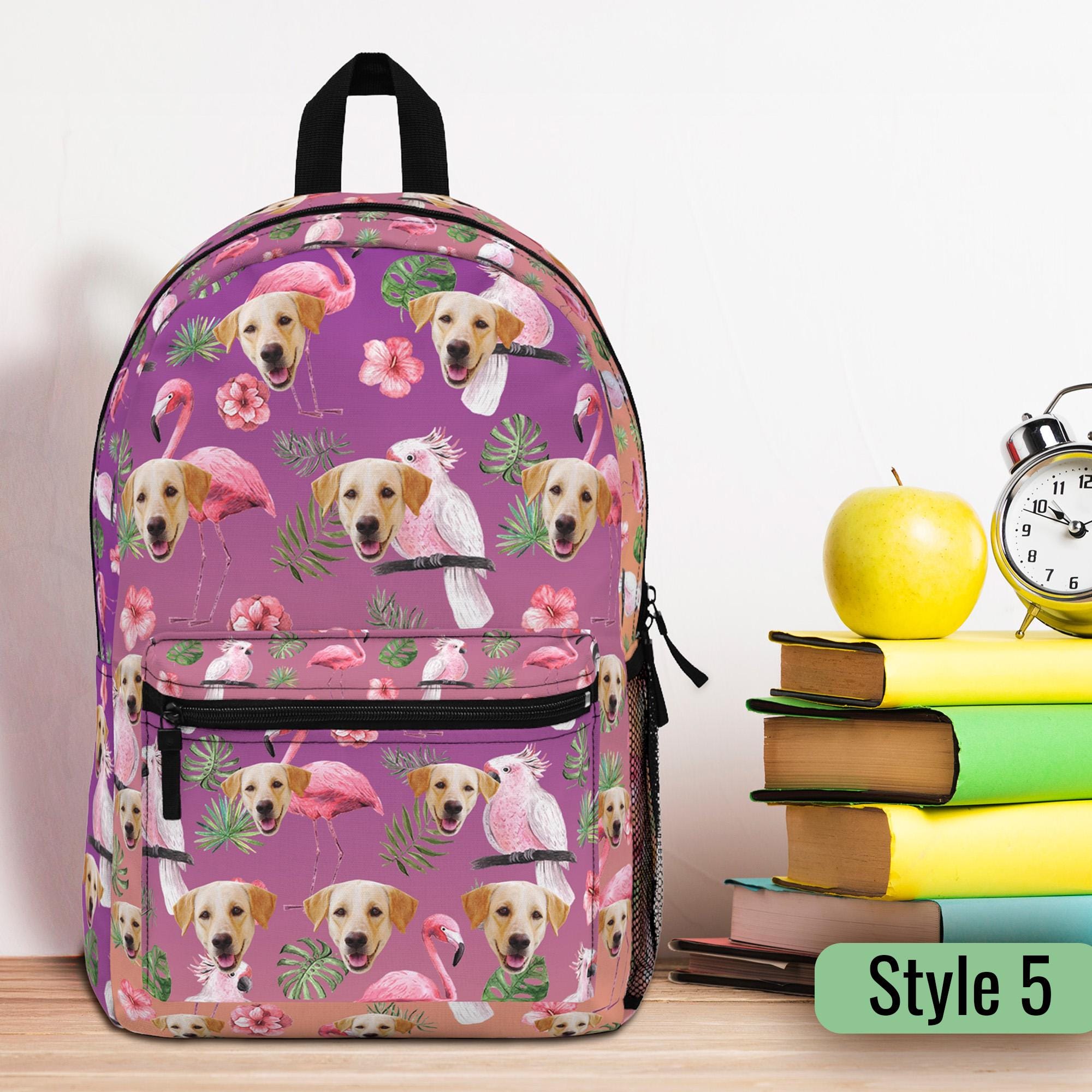 Hawaiian made Floral Pink Backpack Hawaiian Back Backpack Floral Nani Island Made In Hawaii | eBay main image 4