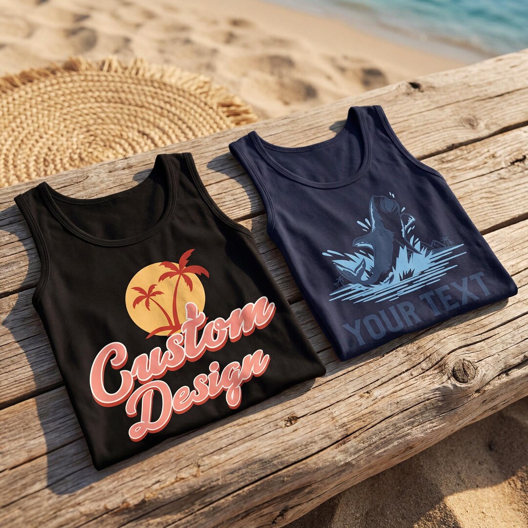 Custom Tank Top, Personalized Tank, Personalized Shirt, Custom Shirt ...