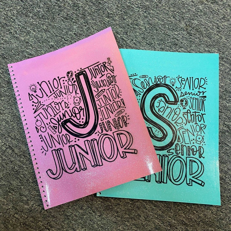 Grade Specific Back to School Notebook for Kids and Teens image 0
