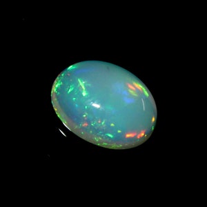 1.90 Carats 11x9x4 MM AA Quality Ethiopian Multi Fire Opal Loose Gemstone For Jewelry