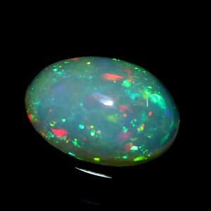 3.10 Carats 13x9.5x5.5 MM Natural AAA Quality Ethiopian Multi Welo Fire Opal Loose Gemstone