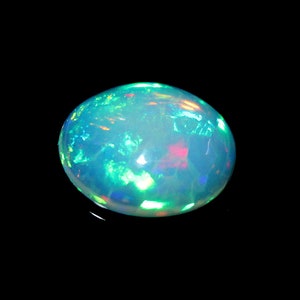 Ethiopian Opal Honey Comb Multi Fire Eye Clean AAA Quality Loose Gemstone