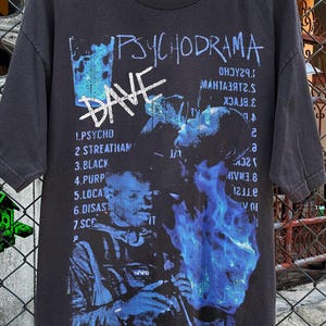 Dave Santan T-Shirt: Bootleg Rap Tee, Psychodrama