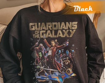 Sudadera vintage de Guardianes de la Galaxia
