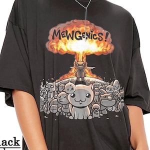 Mewgenics Nuclear Art Shirt, no mercy Indie Game, Mewgenics video game, Mewgenics Merch a perfect idea for cosplay shirt