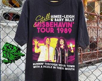 Uncle Baby Billy 'Misbehavin' Tour 1989' Shirt