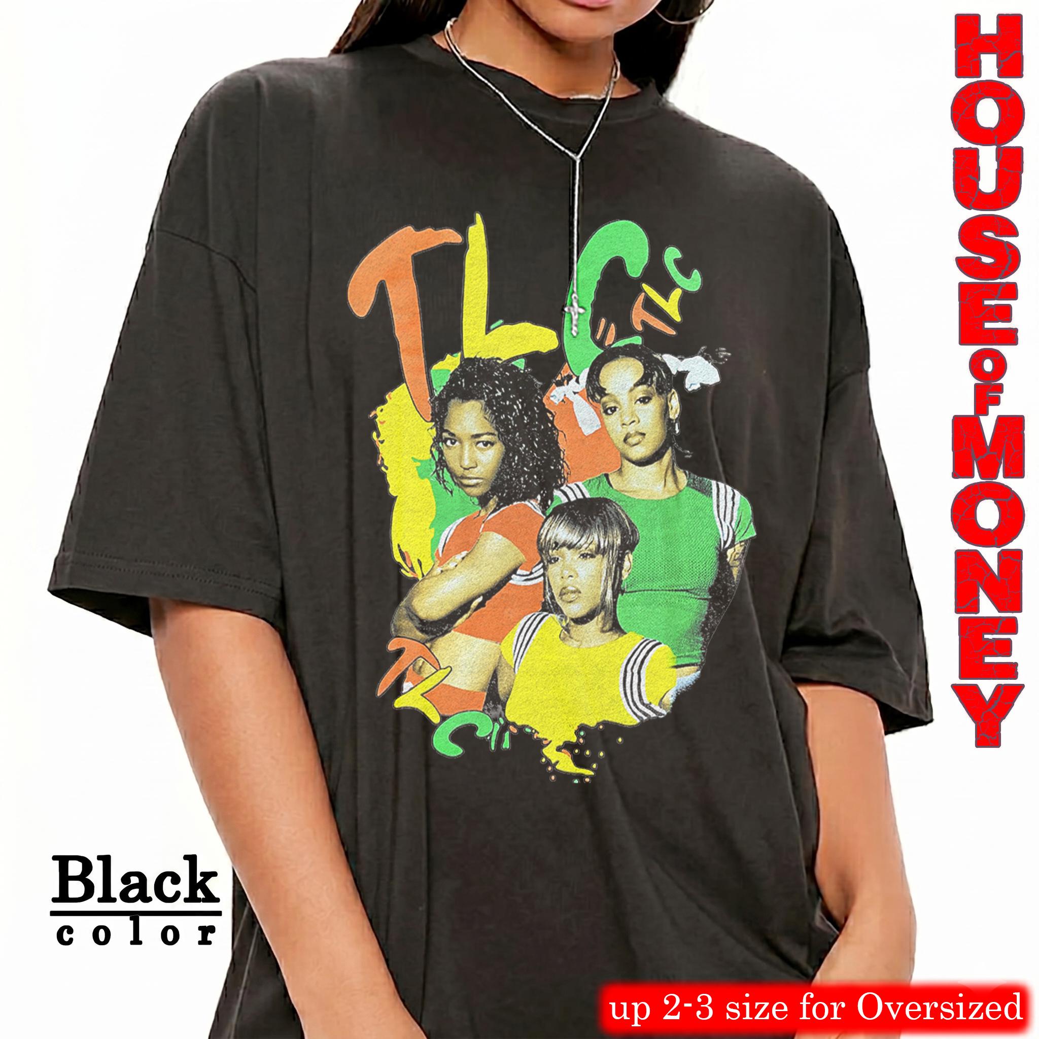 Tlc 90s Shirt - Etsy