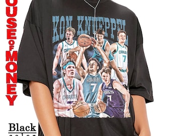 Vintage Kon Knueppel T-Shirt, Basketball Graphic Tee