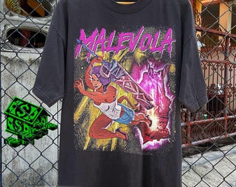 Vintage Malevola Dispatch Graphic Tee, Unisex Heavy Cotton