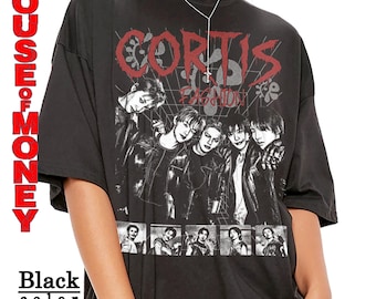 Camiseta de moda K-Pop CORTIS / Camiseta gráfica Kpop, estilo banda