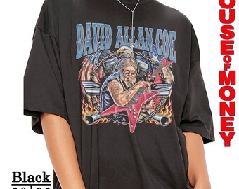 David Allan Coe Graphic Tee, Retro Outlaw Country Music Shirt, Unisex Sweatshirt