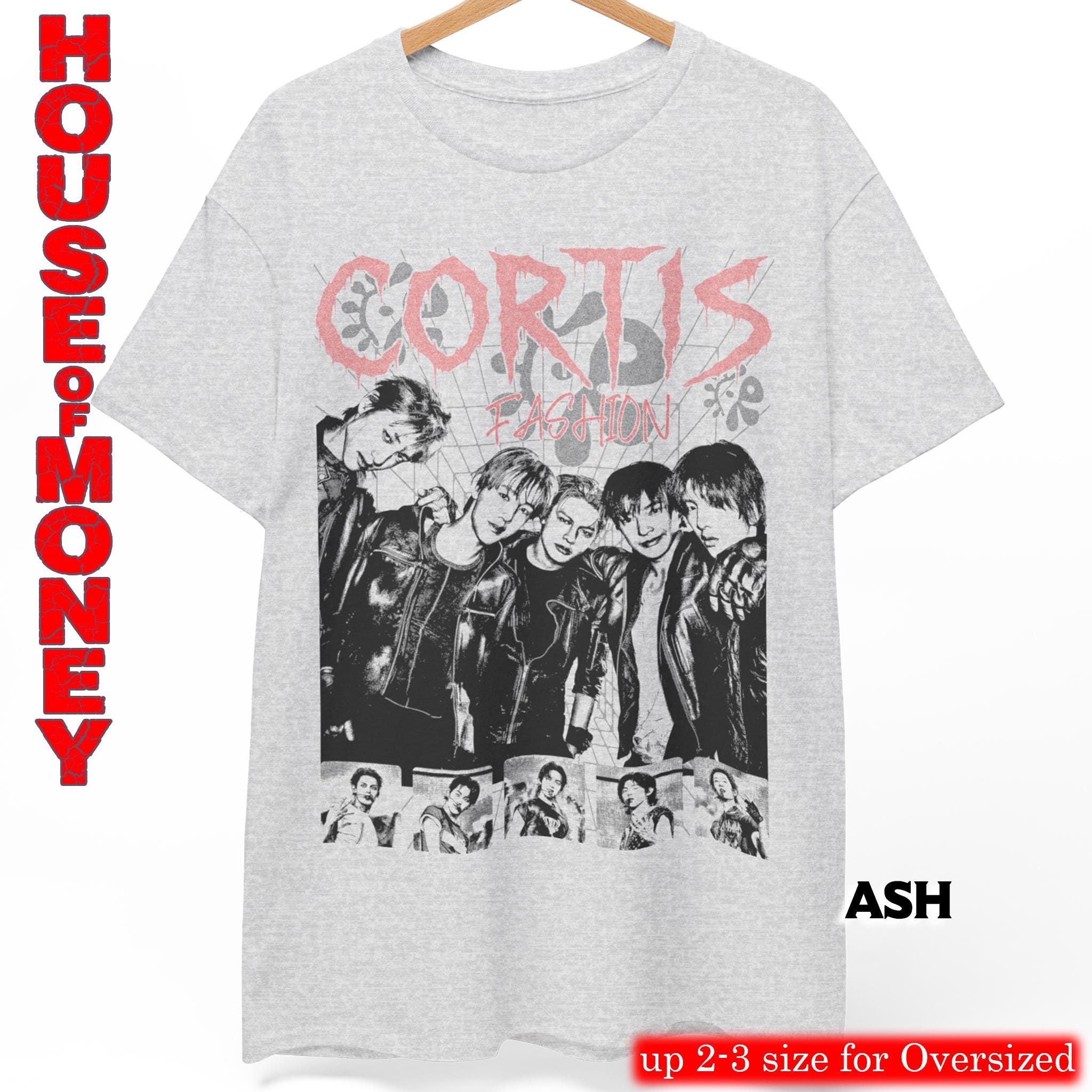 Buy K-pop CORTIS Fashion T-shirt | Kpop Graphic Tee, Band Style