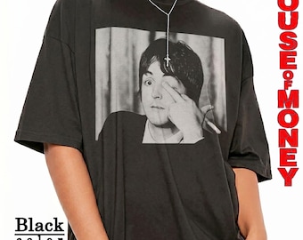 Funny Paul Middle Finger Comfort Colors® Shirt