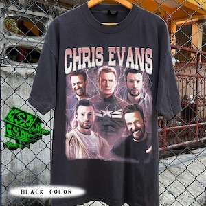 Limited Chris Evans Vintage Shirt, Gift For Woman and Man Unisex T-Shirt